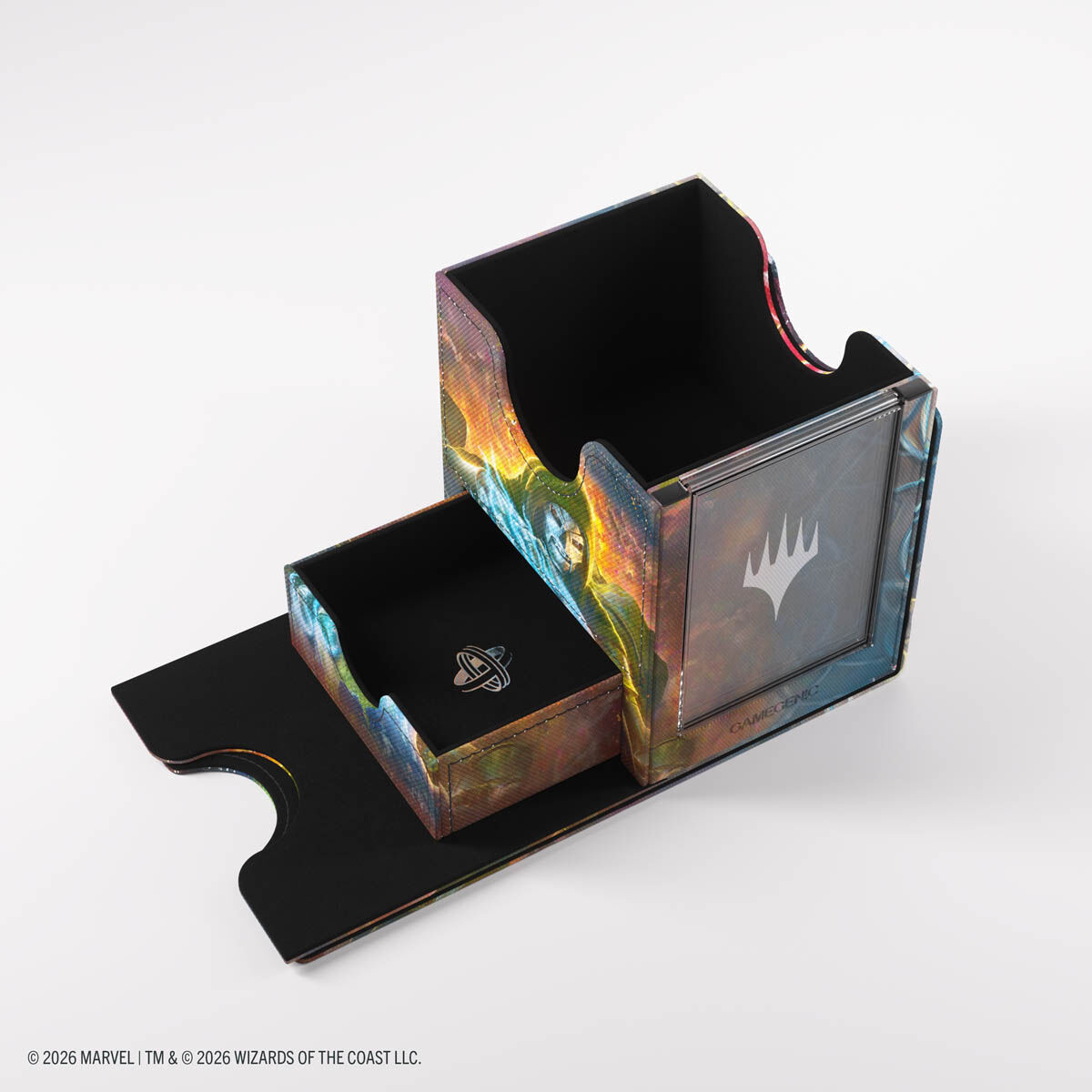 Gamegenic | Marvel Super Heroes - Doom Reigns Supreme / Loki Laufeyson | Deckbox Sidekick PRO 100+ XL
