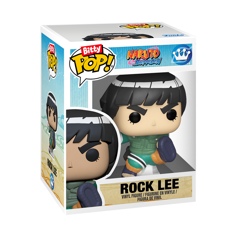 Bitty Pop! Display | Hidden Leaf | Naruto Shippuden