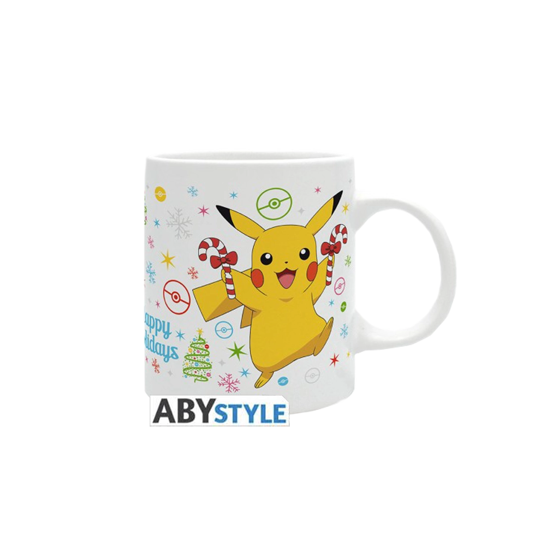 Abysse | Pokémon Mug (320ml) Stil: Pikachu Christmas