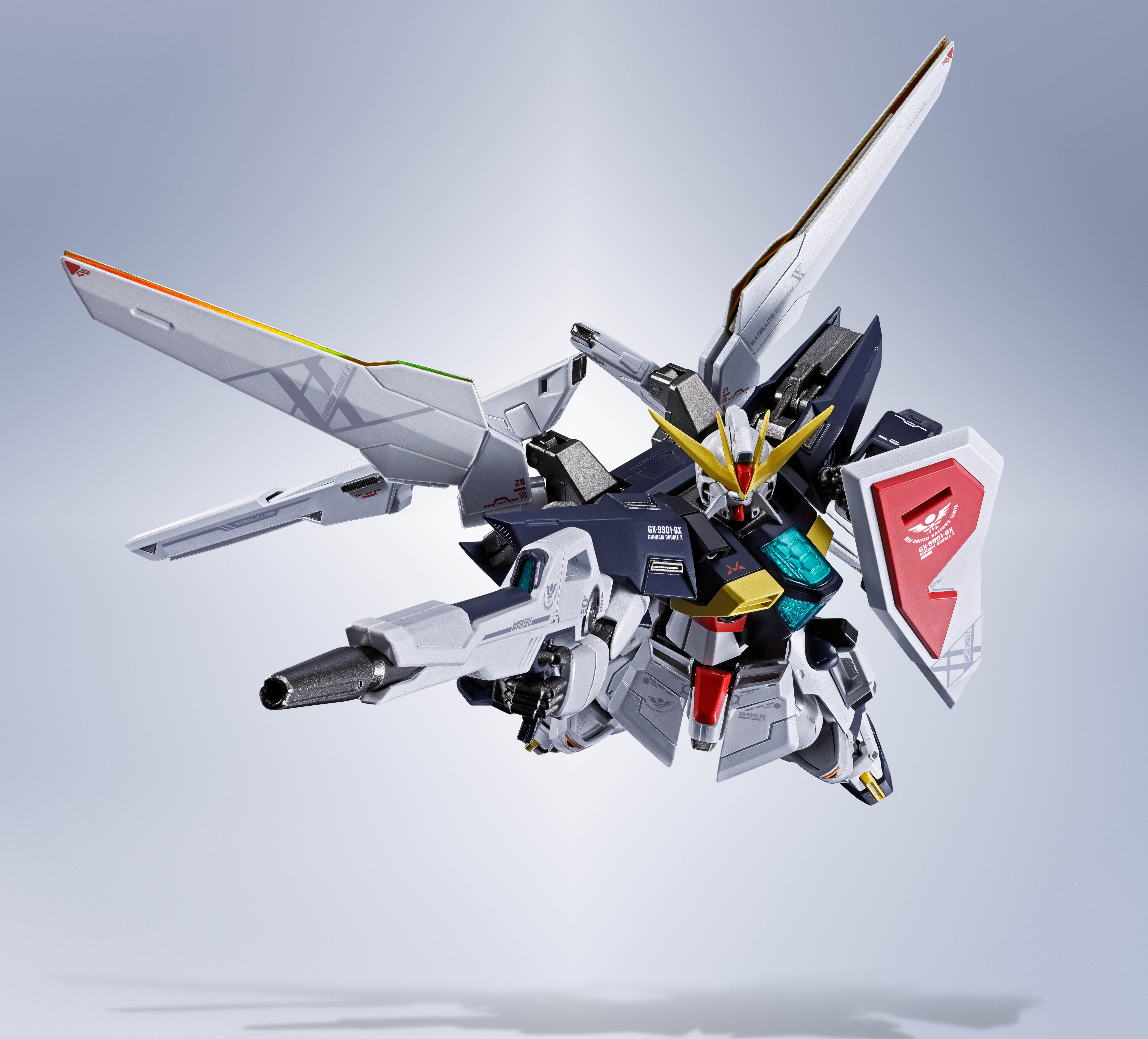 Tamashii Nations | SIDE MS Gundam Double X Metal Robot Spirits (15cm) | After War Gundam