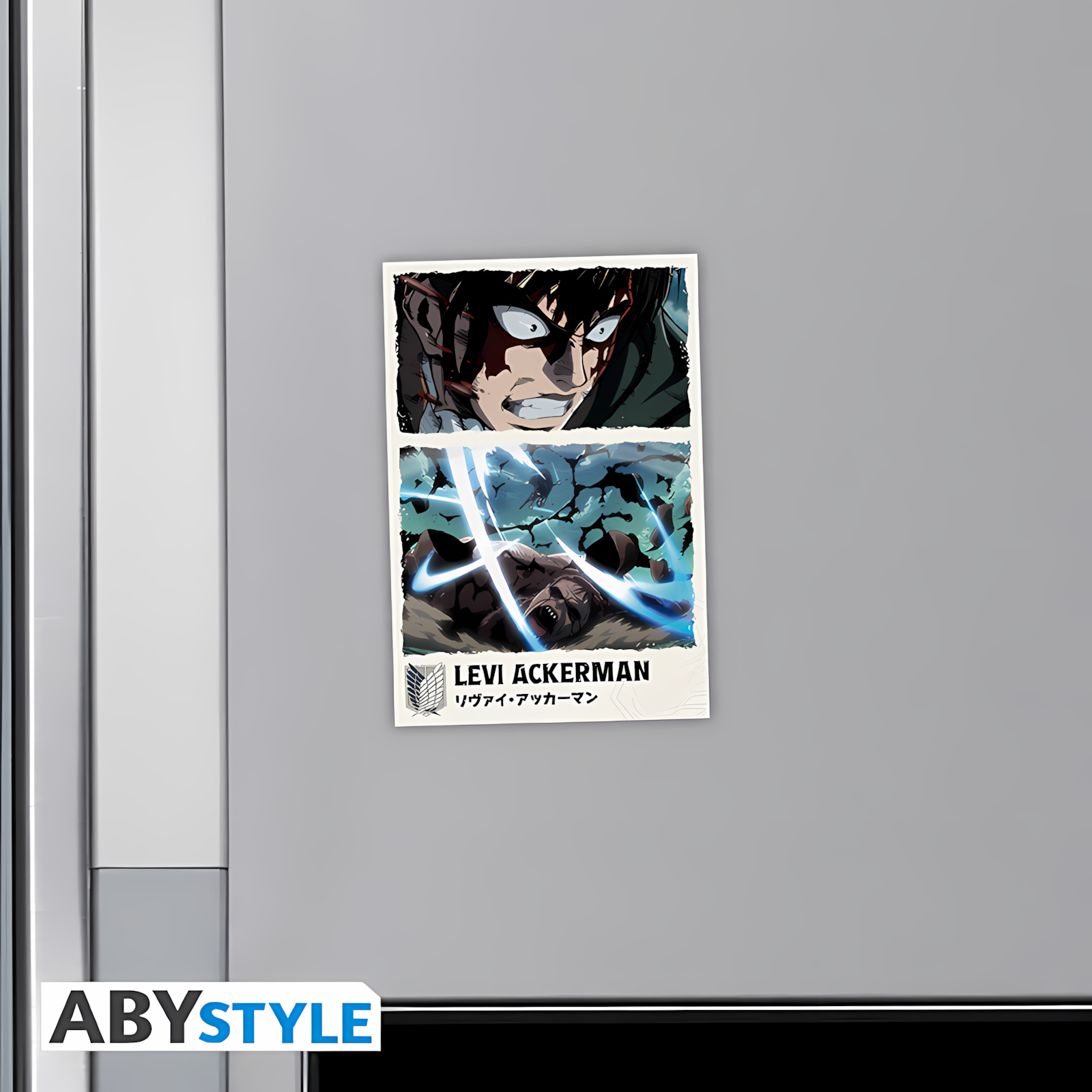 Abysse: Attack On Titan - Standard Magnet - Levi Ackerman