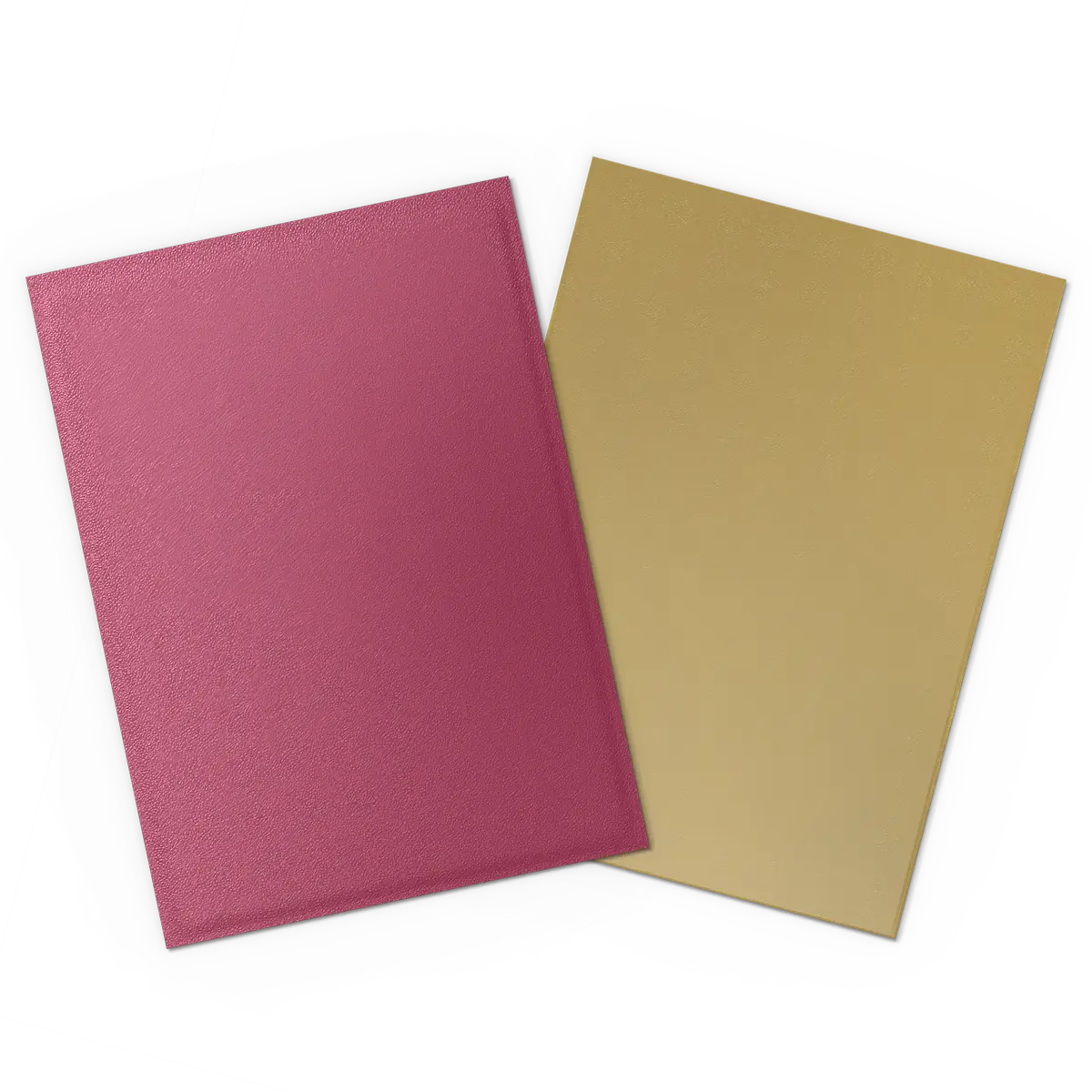 Dragon Shield: Pomegranate & Gold - Matte Dual Sleeves - Standard Size