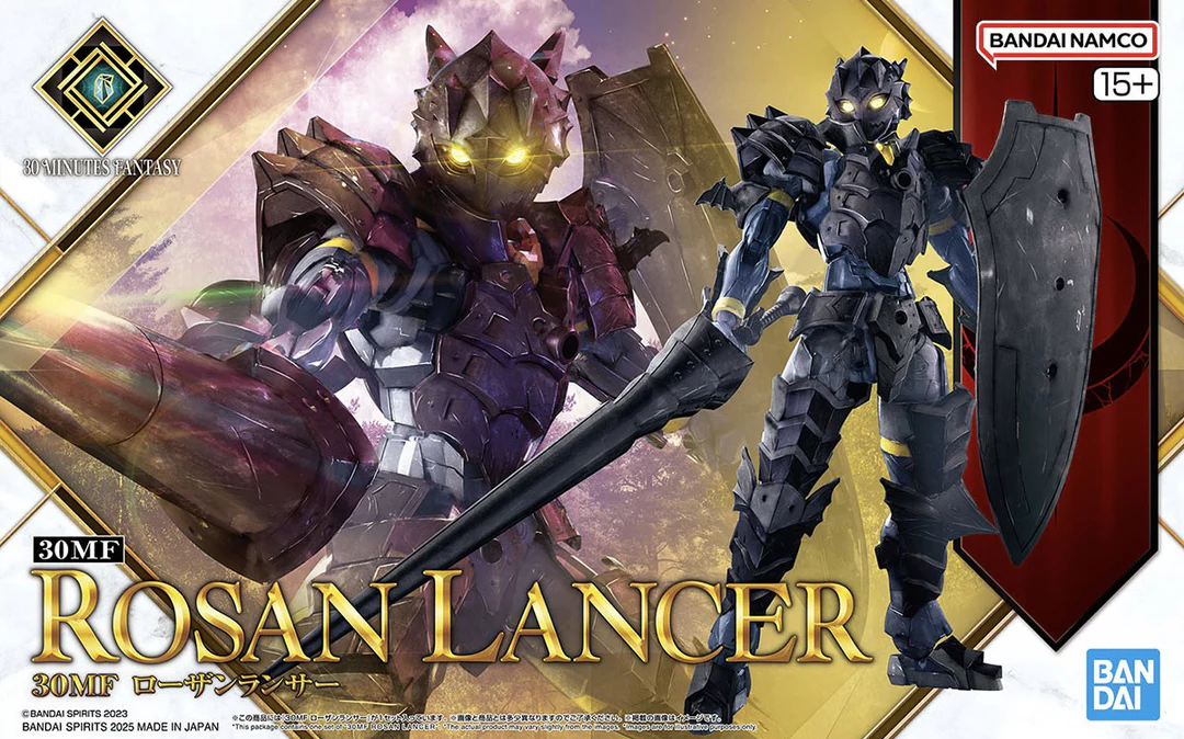Bandai | 30MF Rosan Lancer - 30 Minutes Fantasy 14cm