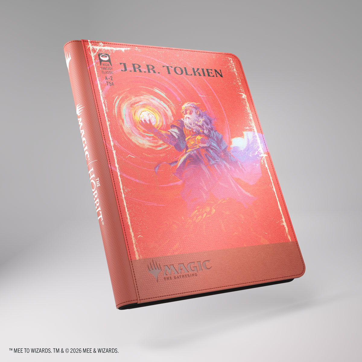 Gamegenic | The Hobbit - The Arkenstone / Smaug, Worm of Dread | Zip-Up Album 18-Pocket