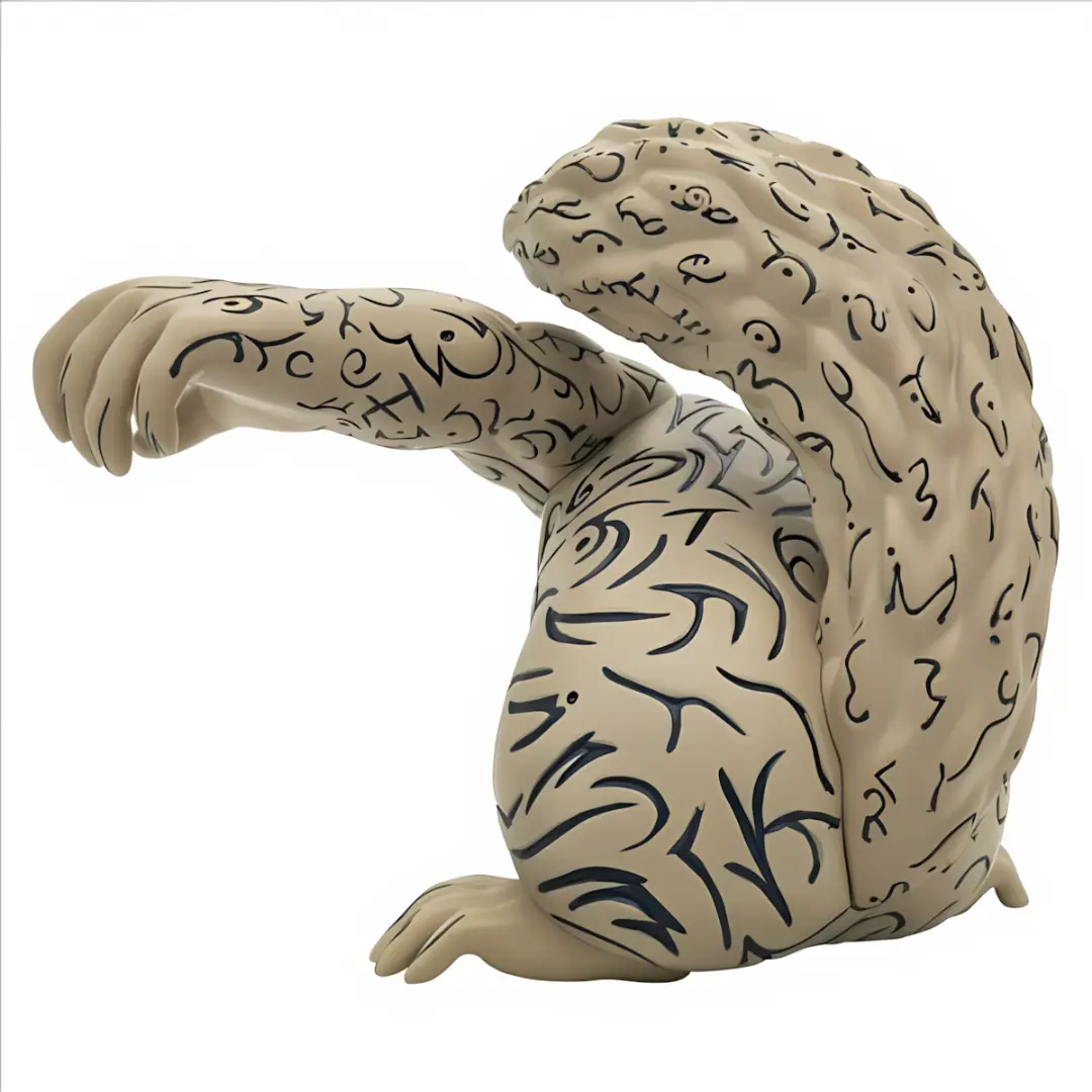 Banpresto: Naruto Shippuden - Shukaku Soft Vinyl Figur (10cm)