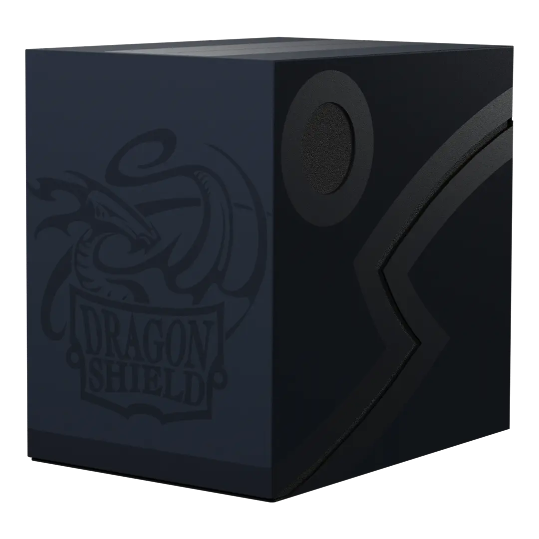 Dragon Shield: Double Shell - Midnight Blue
