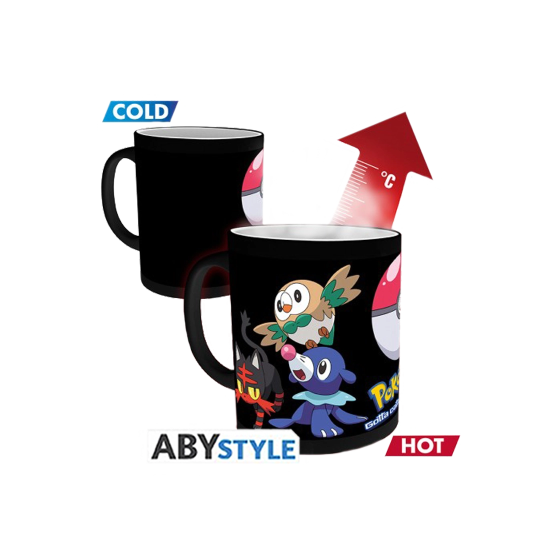 Pokémon Mug Heat Change