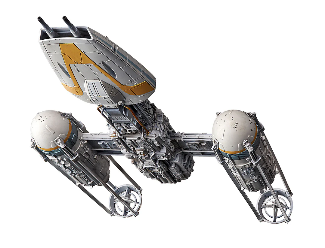 Bandai: Y-wing Starfighter - Star Wars (1/72)