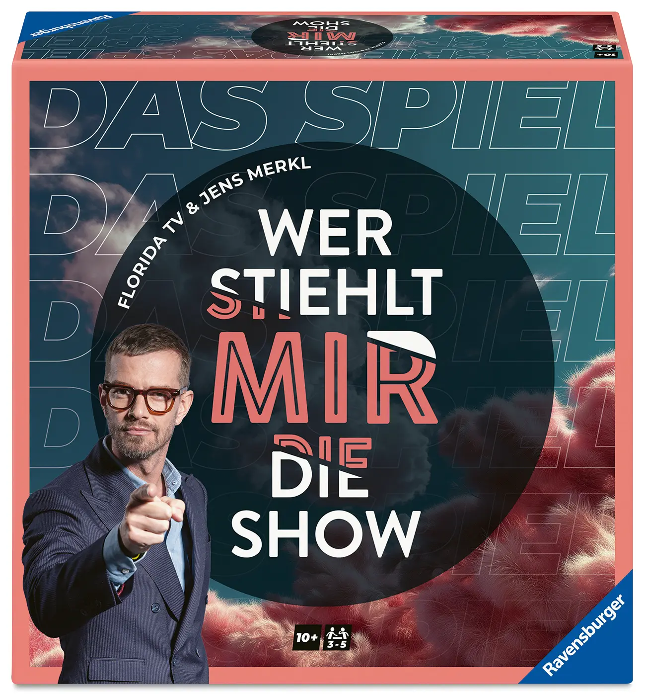 Ravensburger | Wer stiehlt mir die Show? | Partyspiel