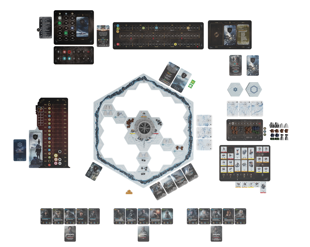 Glass Cannon Unplugg: Frostpunk - Board Games