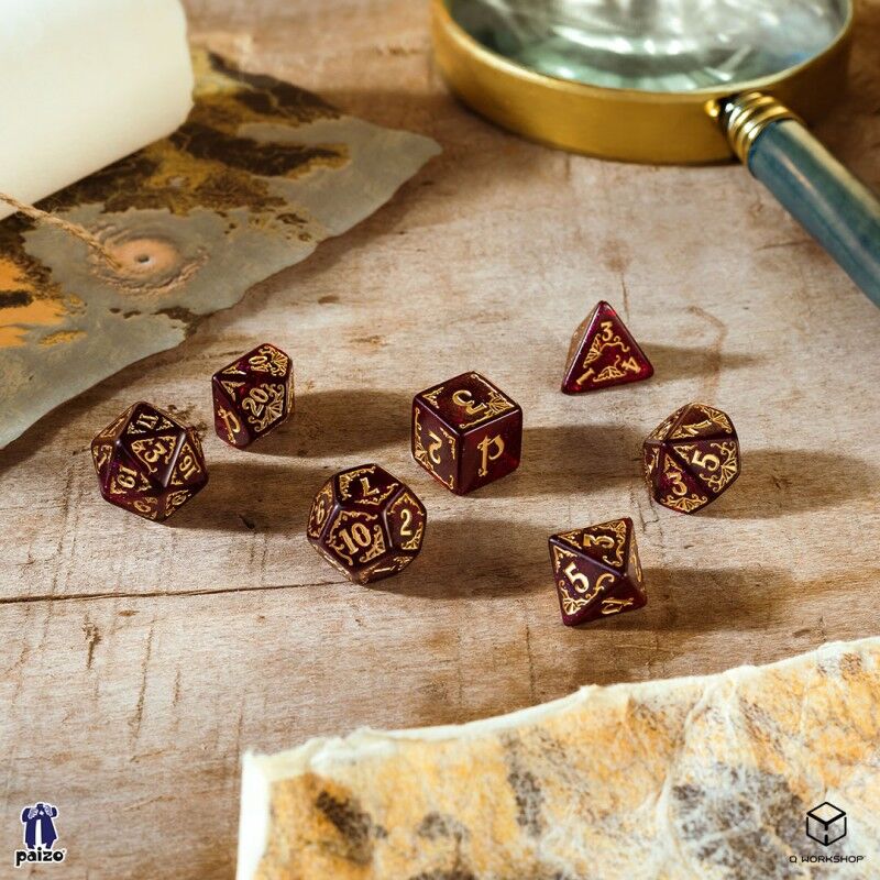 Q Workshop | Avistan | Pathfinder Dice Set