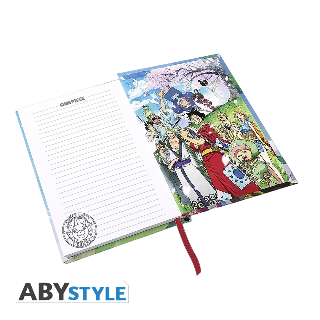 Abysse | A5 Notizbuch | One Piece