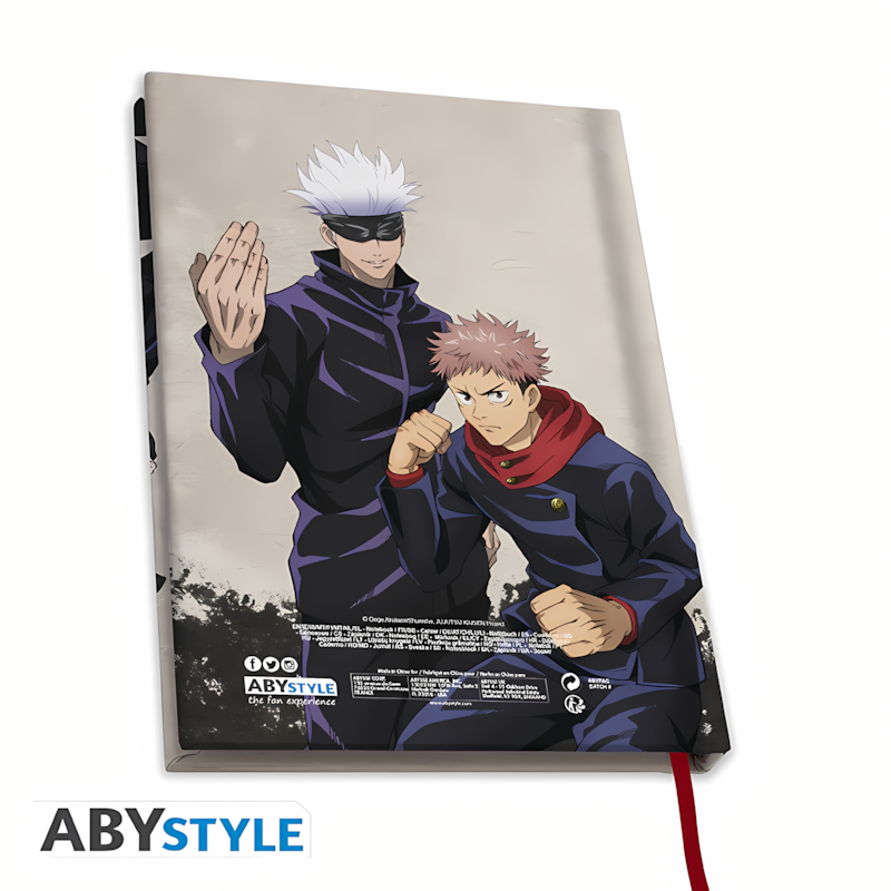 Abysse | Jujutsu Kaisen | Tokyo vs Kyoto A5 Notebook