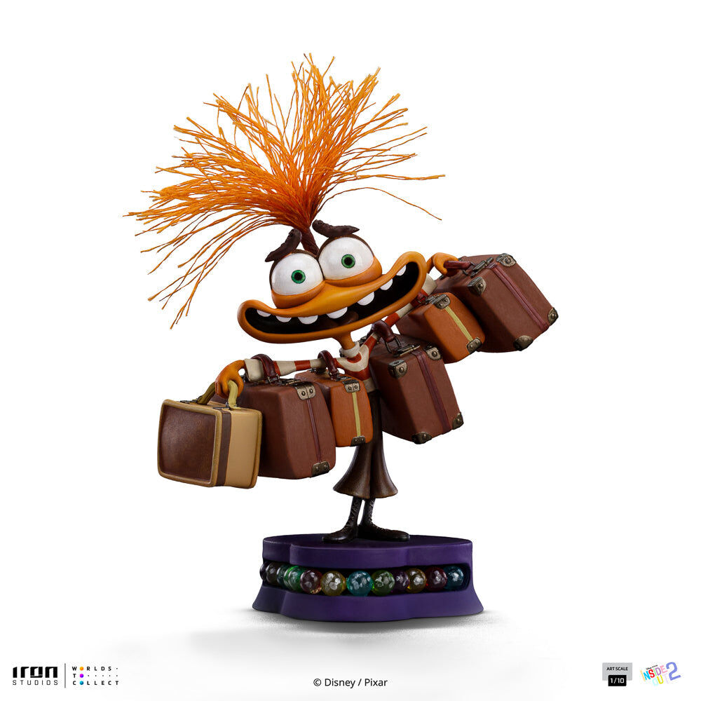 Iron Studios | Anxiety | Inside Out 2 - Art Scale 1/10