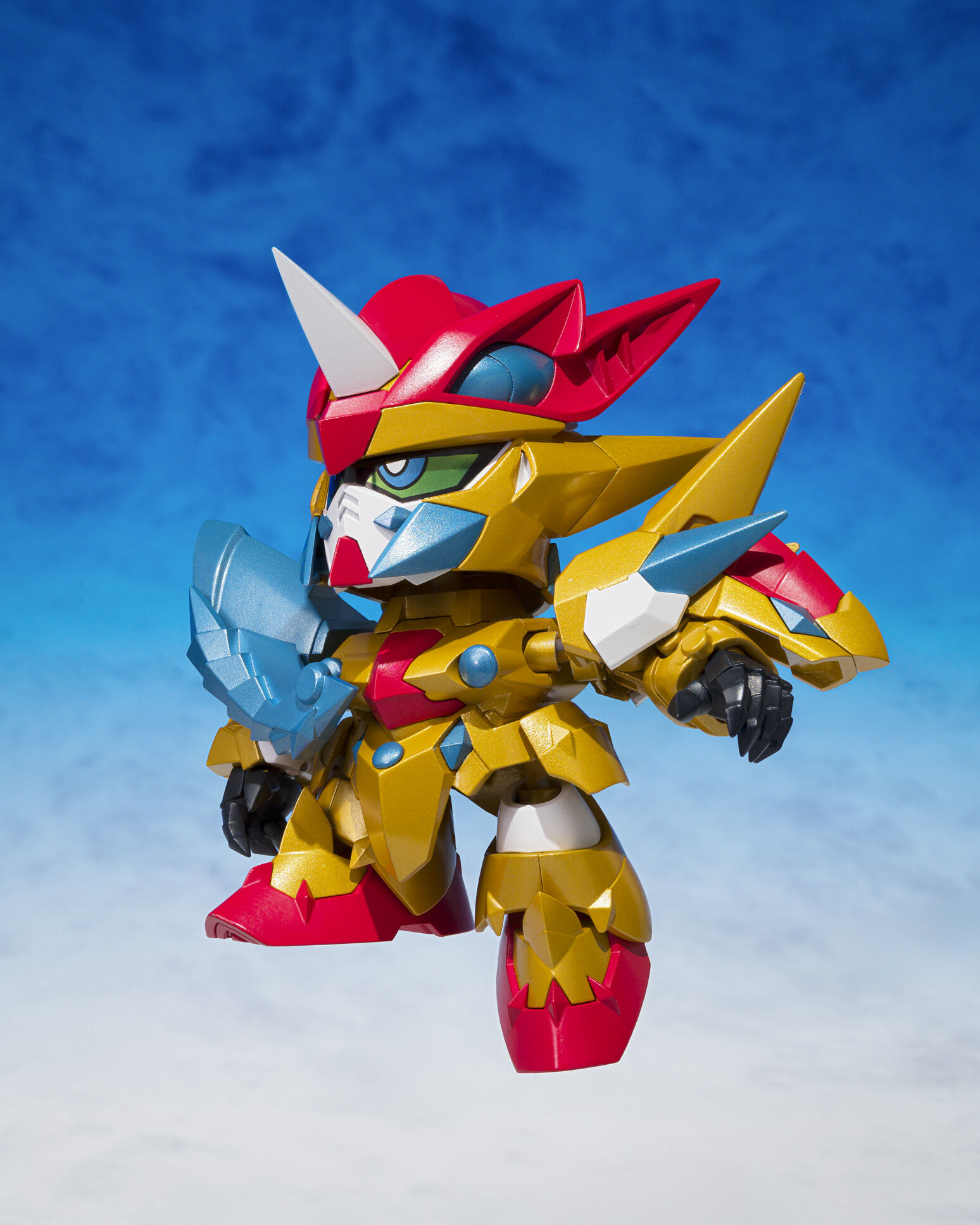 Tamashii Nations | Holy Dragon Knight Zero Gundam (8cm) | Ganso SD Gundam World Mobile Suit Gundam
