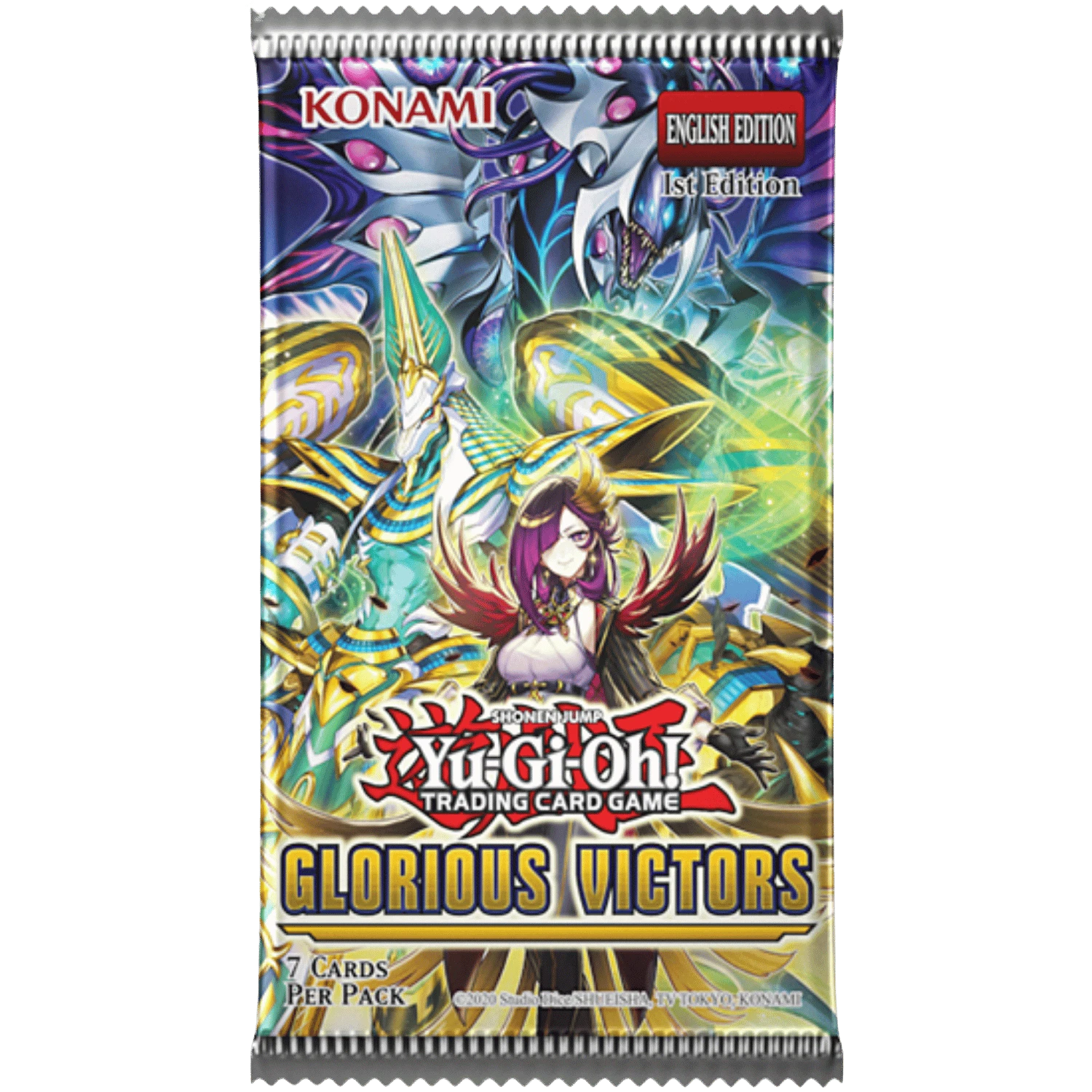 Yu-Gi-Oh! | Glorious Victors | Display (EN)