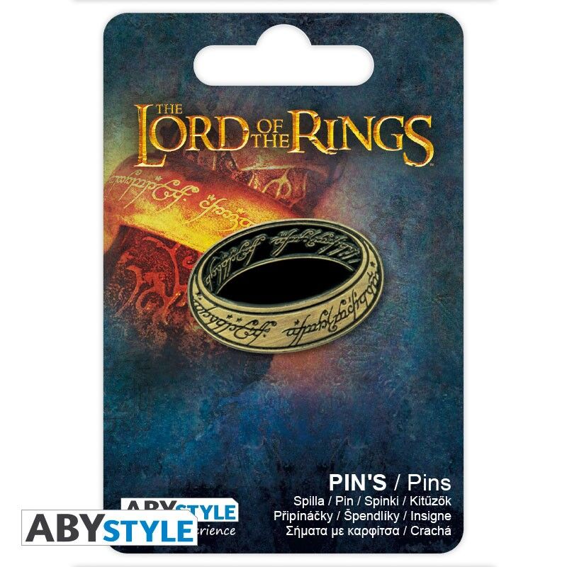 Abysse | The One Ring Pin | The Lord Of The Rings
