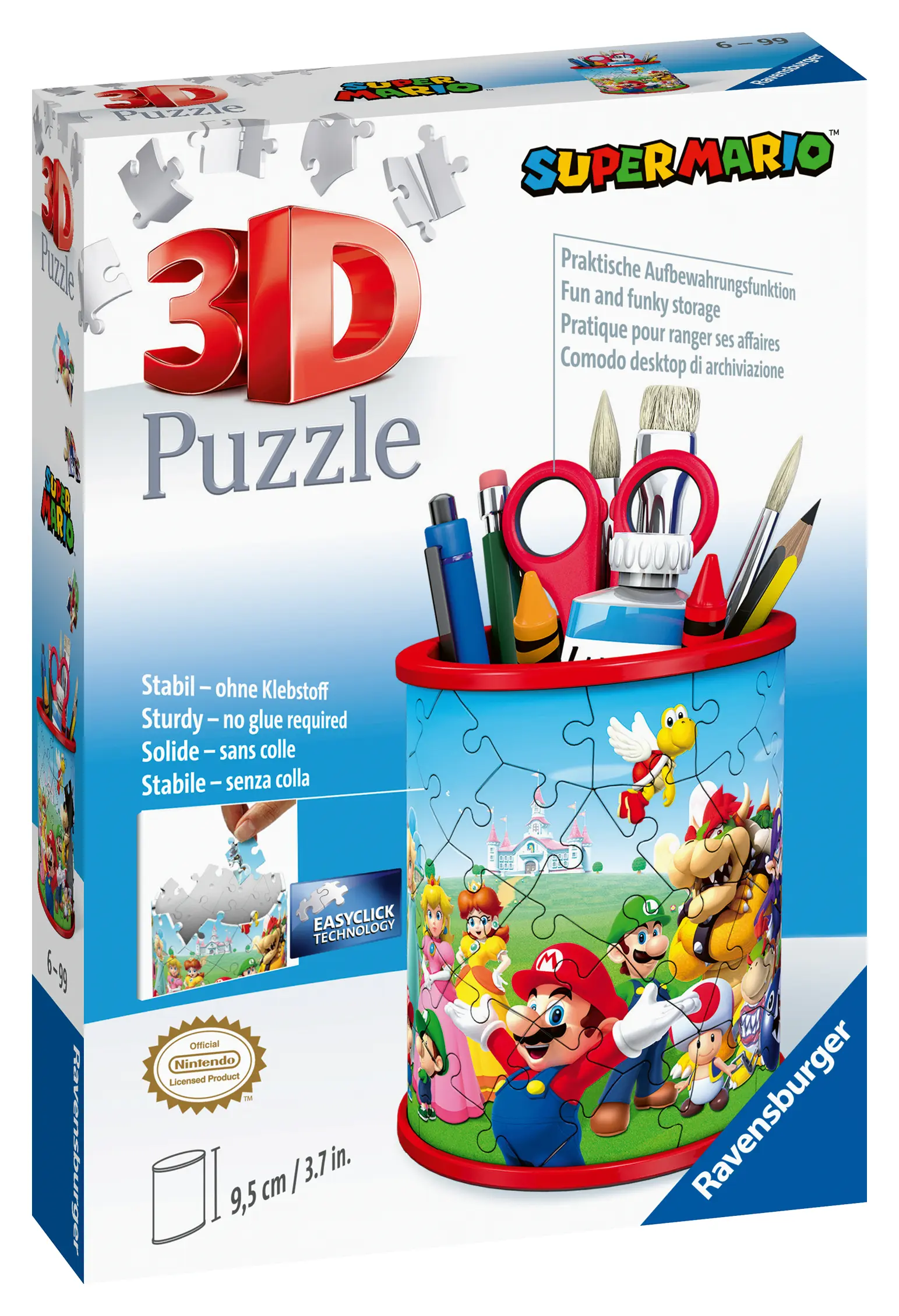 Ravensburger | Super Mario Utensilo | 3D Puzzle