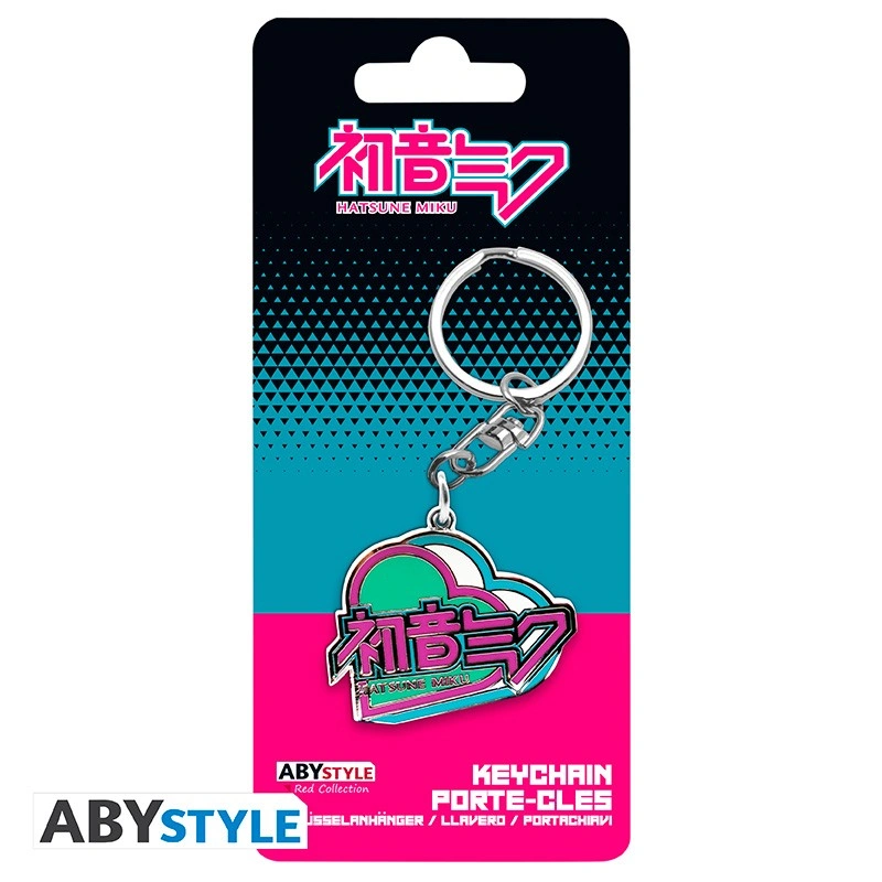 Abysse | Hatsune Miku | Heart Keychain