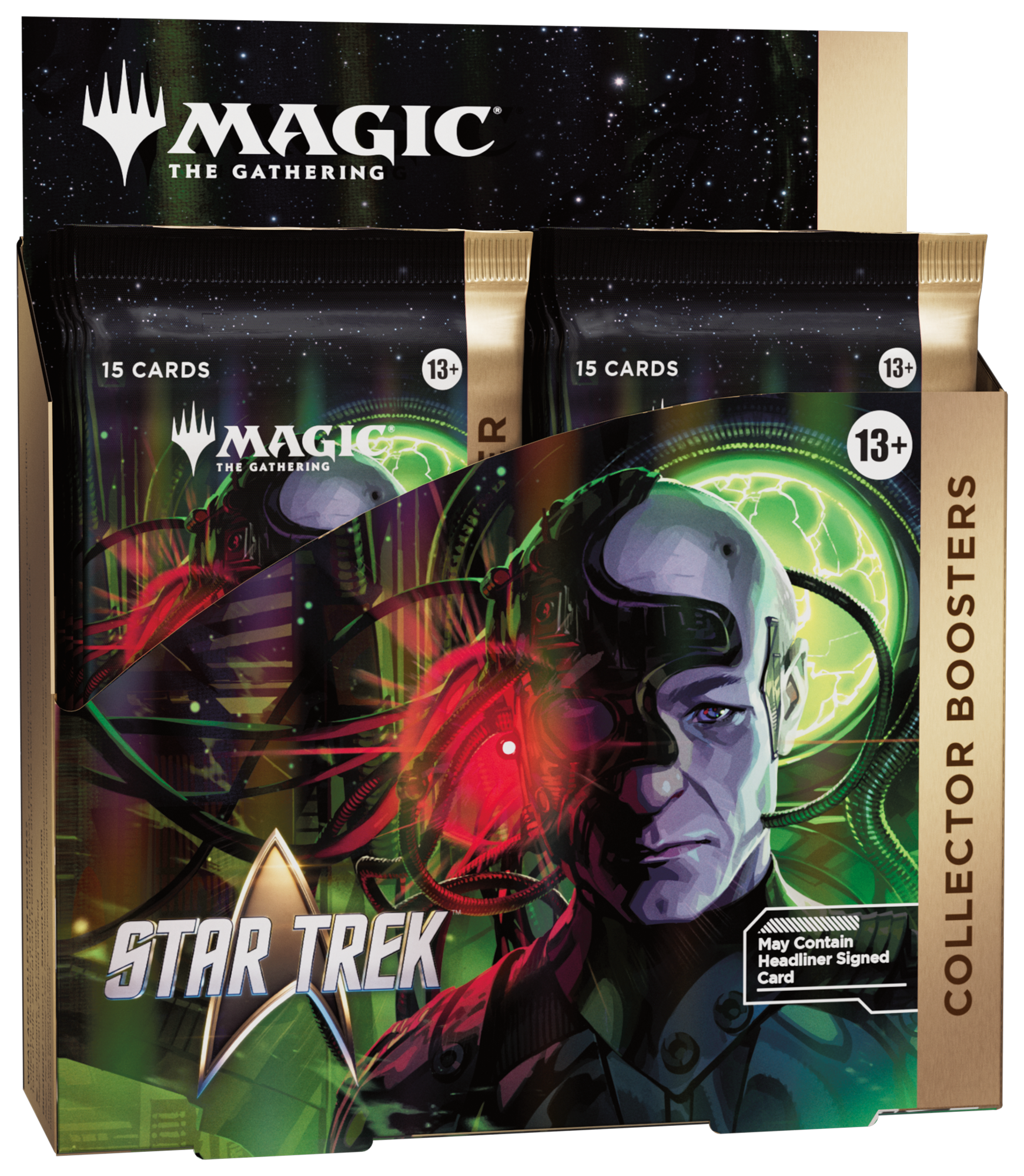 Magic: The Gathering | Star Trek | Collector Booster Display (EN)