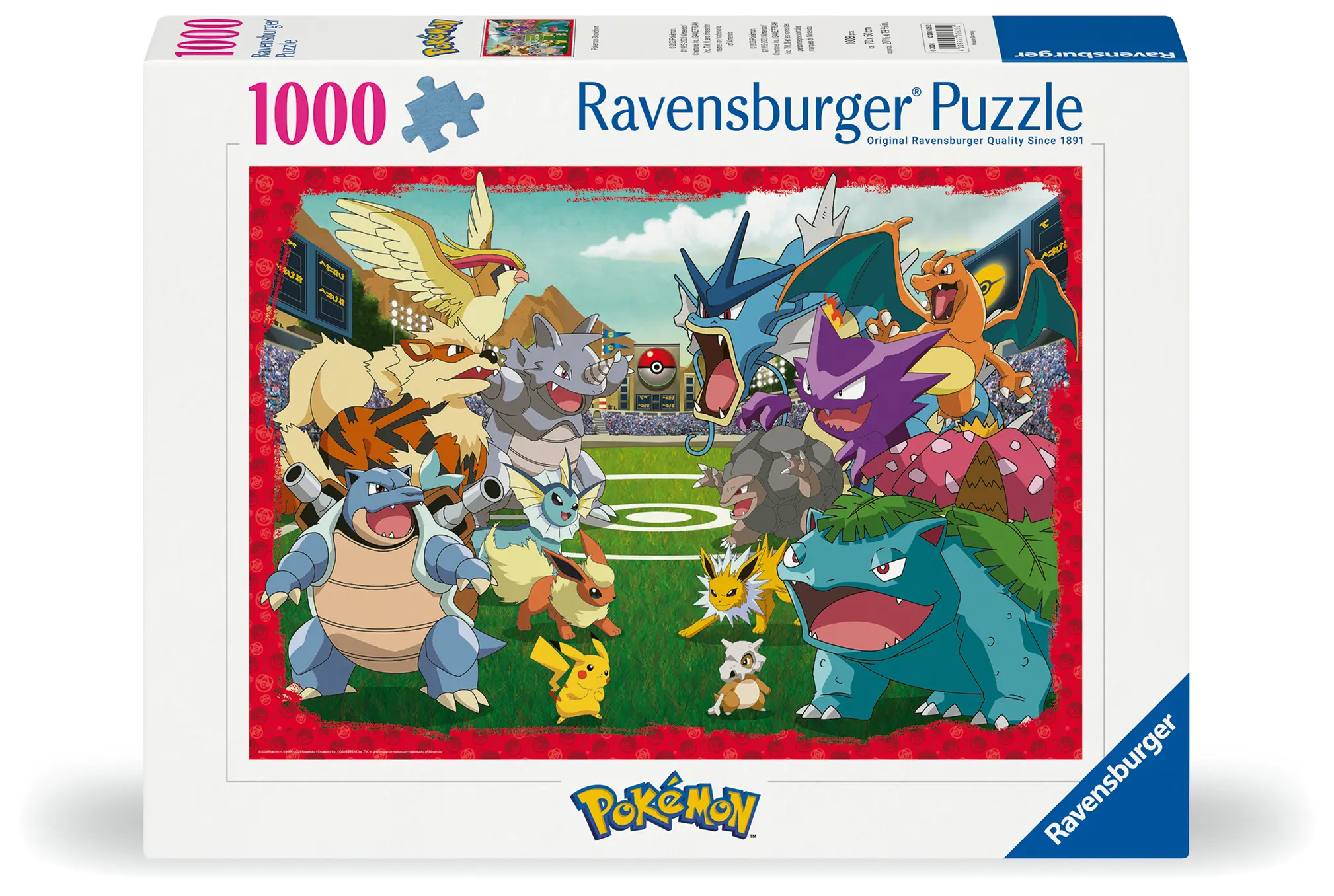 Ravensburger | Pokémon Kräftemssen | 1000 Teile Puzzle