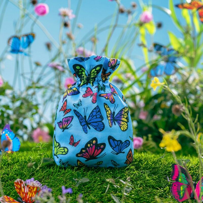 Q Workshop | Butterfly | Full Art Dice™ Pouch