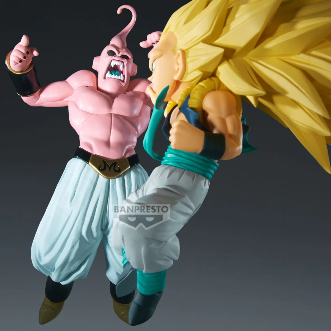Banpresto | Majin Buu (Vs. SSJ3 Gotenks) Match Makers (15cm) | Dragon Ball Z