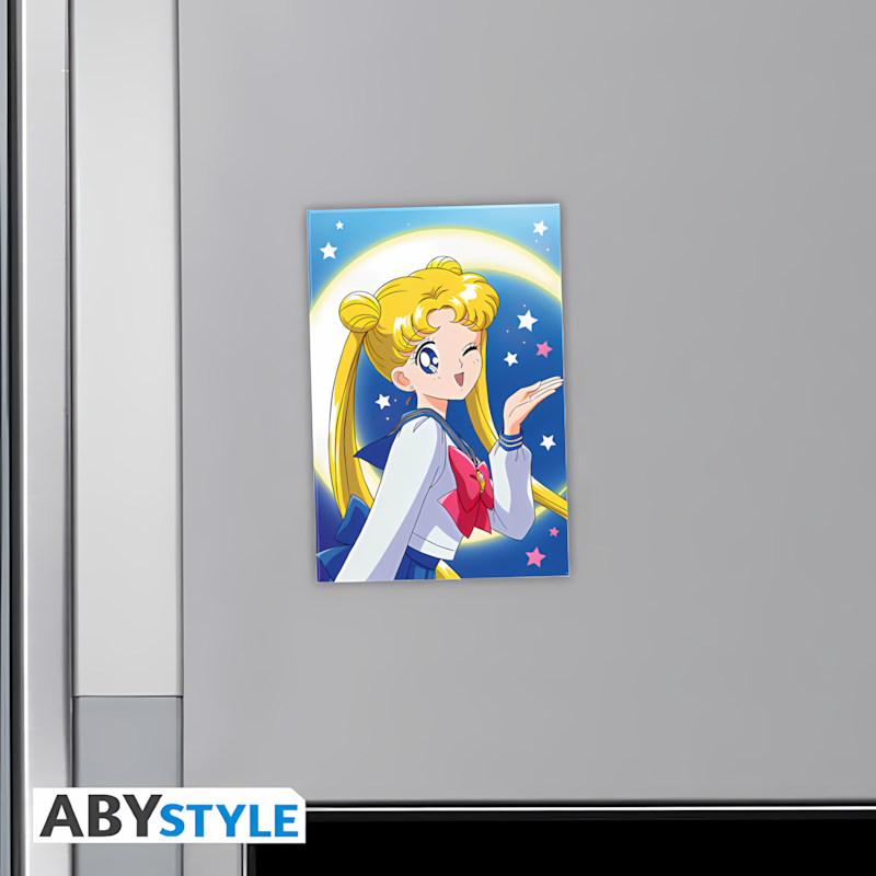 Abysse | Sailor Moon | Usagi Tsukino Standard Magnet