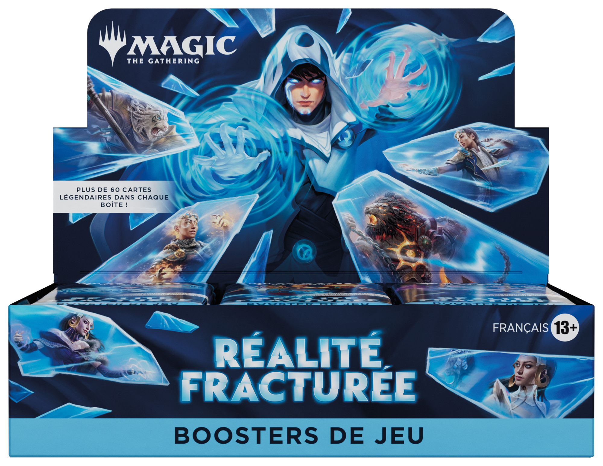 Magic: The Gathering | Reality Fracture | Play Booster Display [FR]