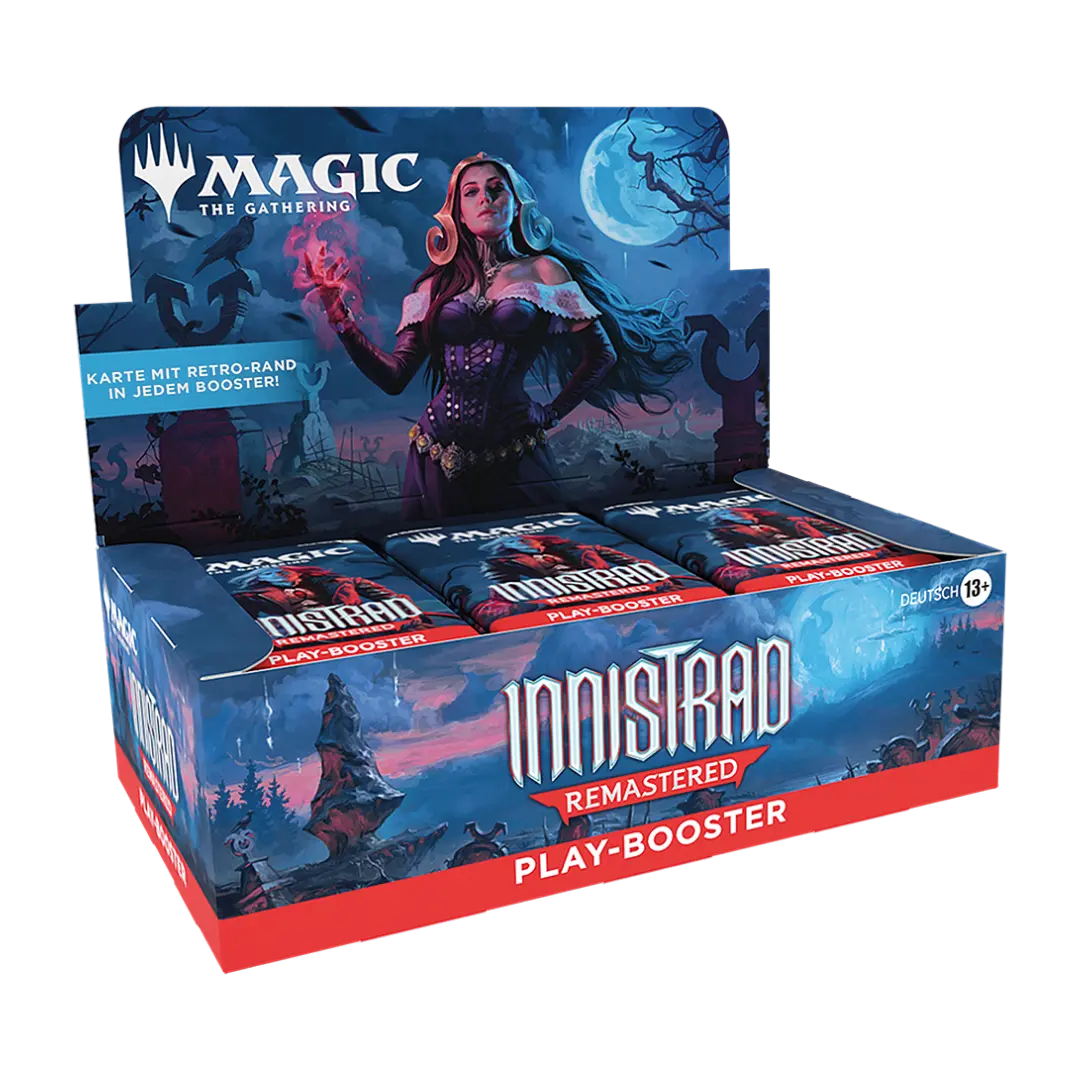 Magic: The Gathering | Innistrad Remastered | Play Booster Display (DE)
