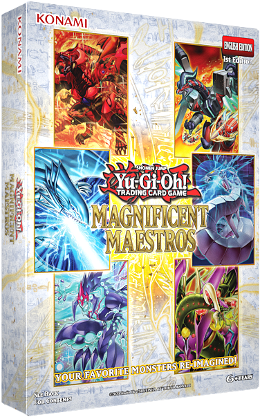 Yu-Gi-Oh! | Magnificent Maestros | Box (EN)
