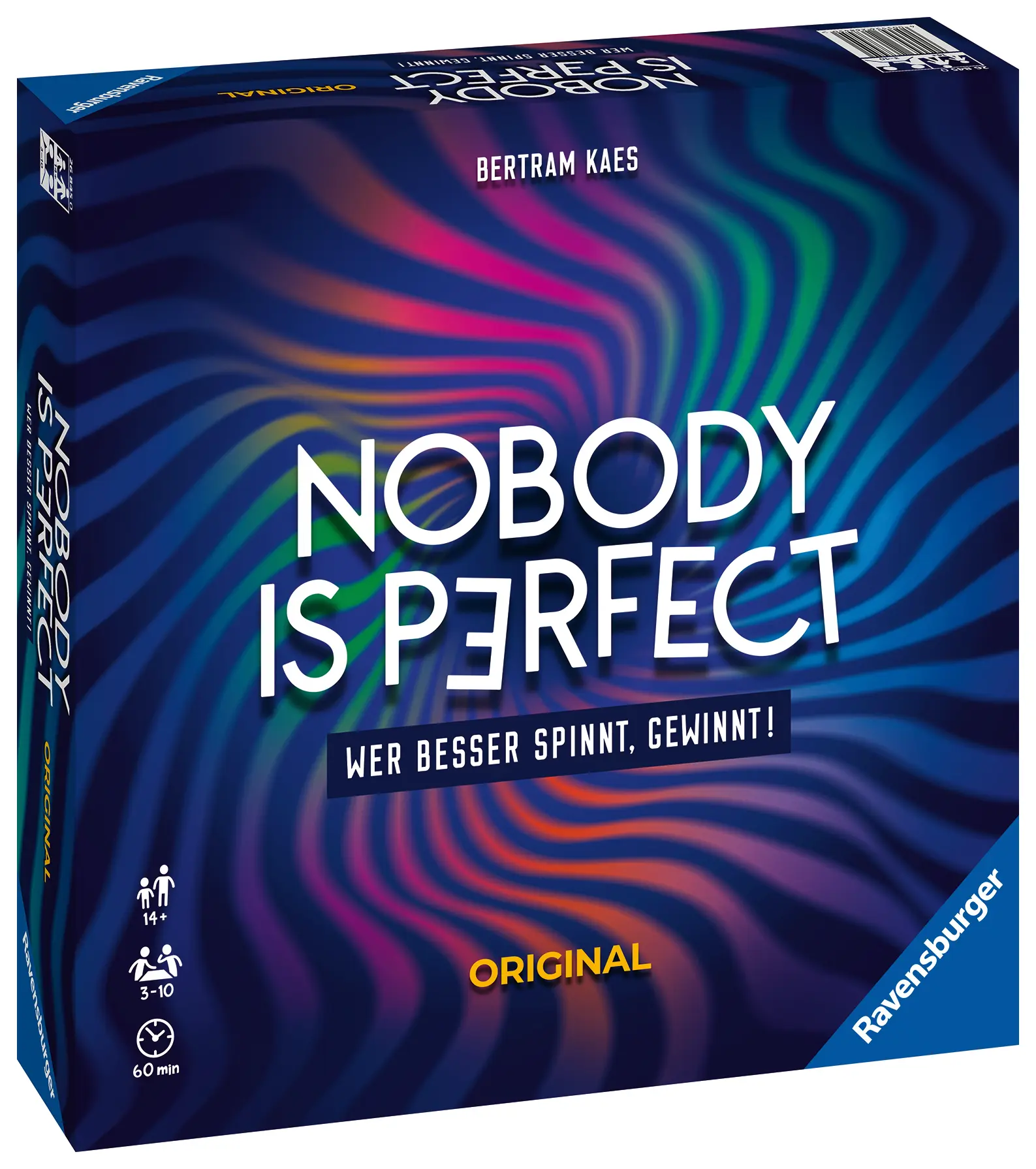Ravensburger | Nobody is perfect Original | Partyspiel