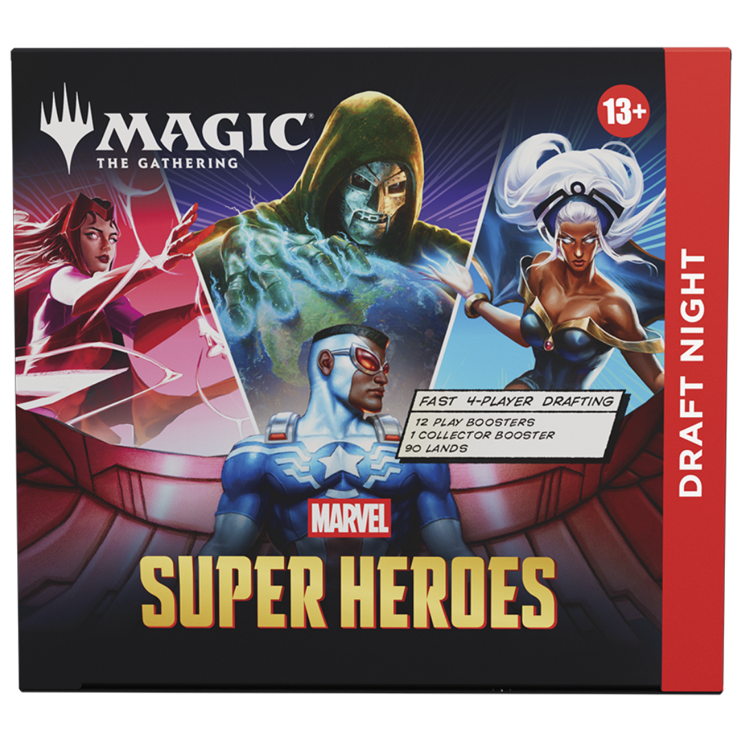 Magic: The Gathering | Marvel Super Heroes | Draft Night (EN)