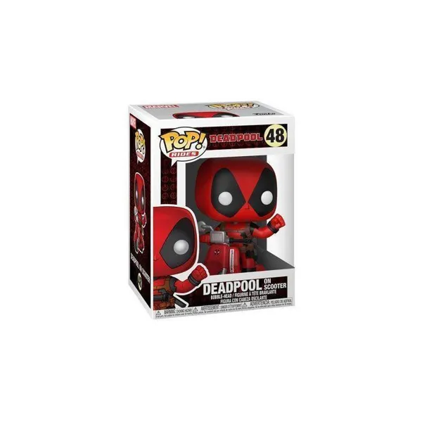 POP! Rides | Deadpool On Scooter | Marvel Deadpool