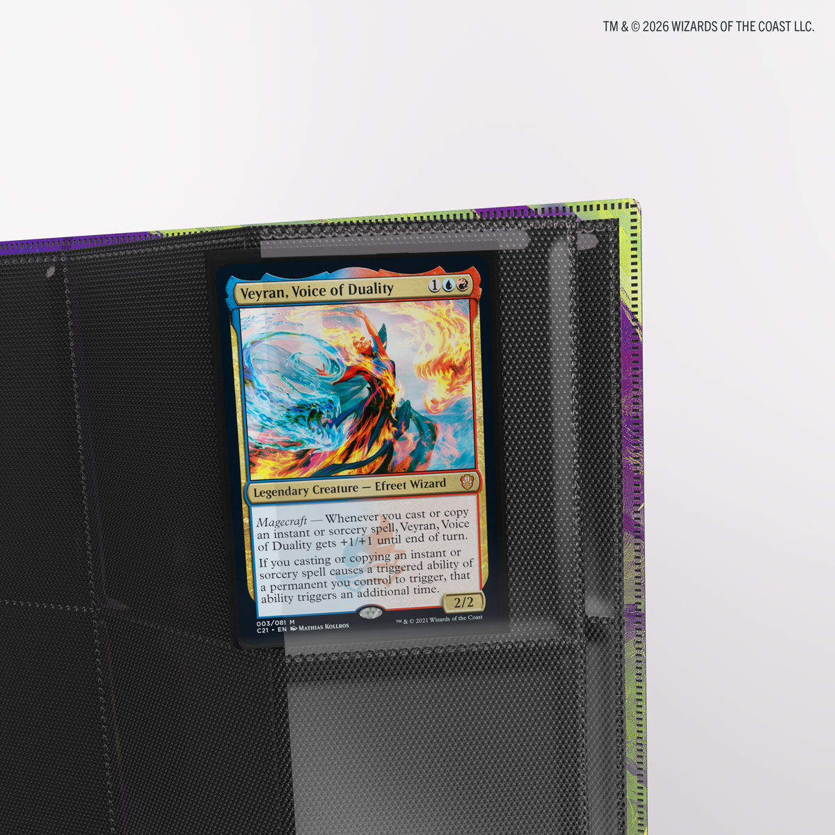 Gamegenic | Secrets of Strixhaven - Faction 5 | Binder 18P