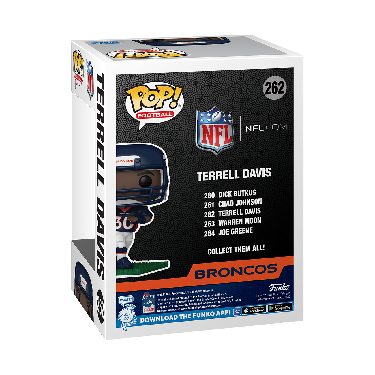 POP! NFL: Terrell Davis - NFL