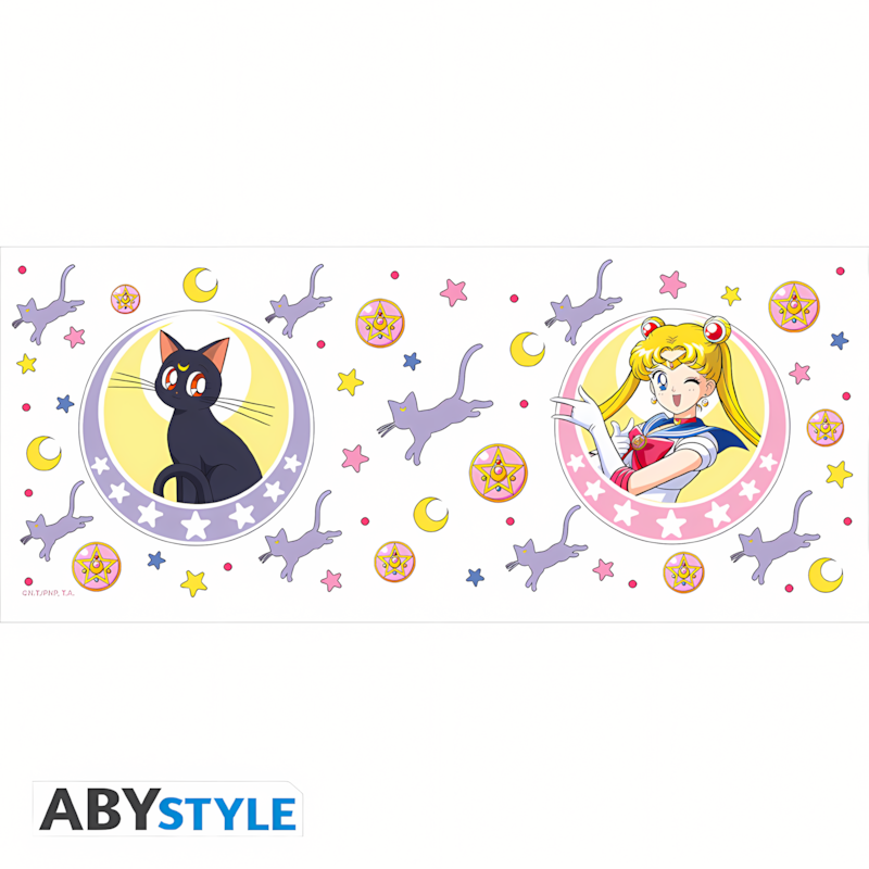 Sailor Moon | Sailor Moon & Luna Patch | Mug (320ml)
