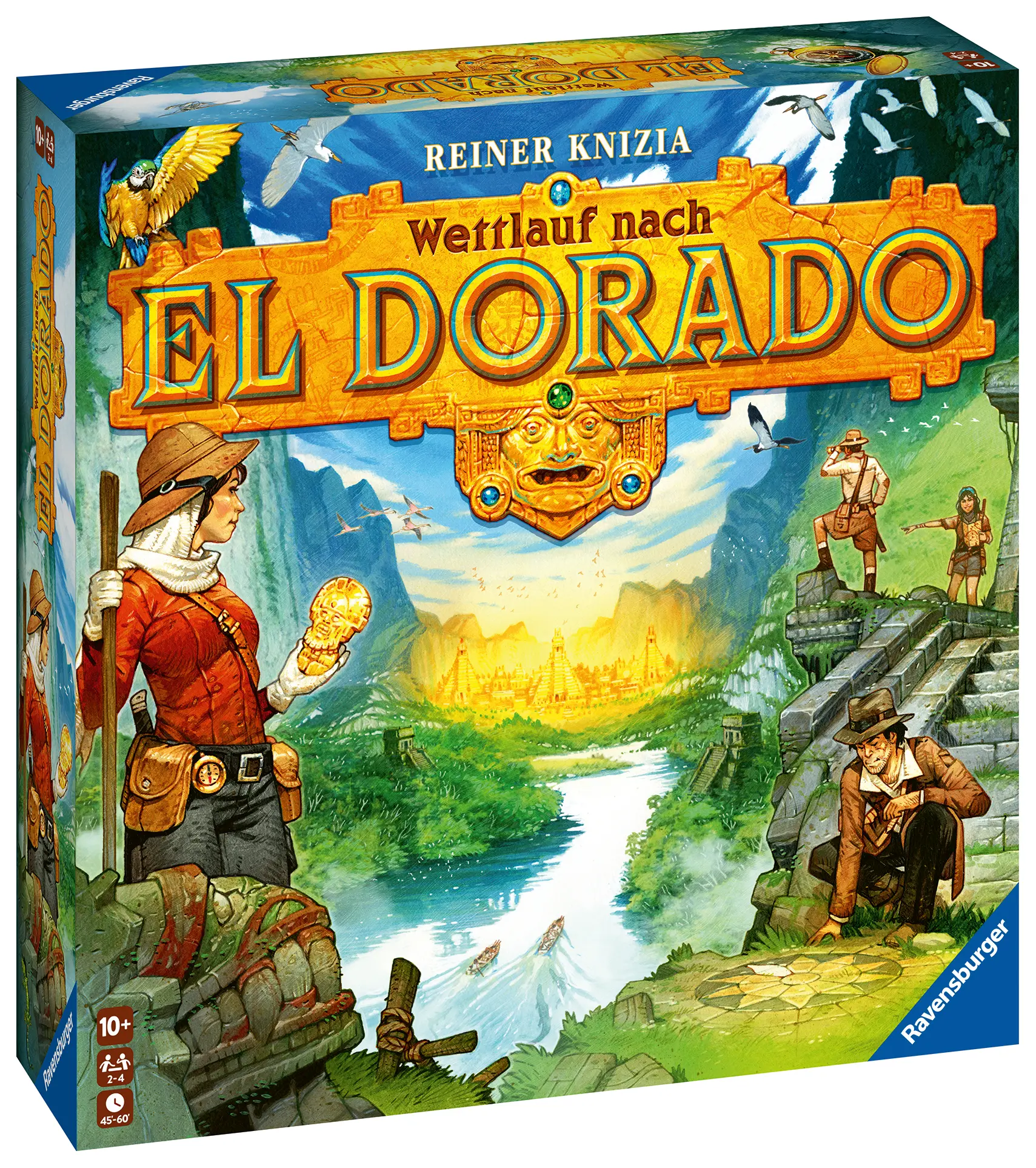 Ravensburger | Wettlauf nach El Dorado | Gesellschaftsspiel