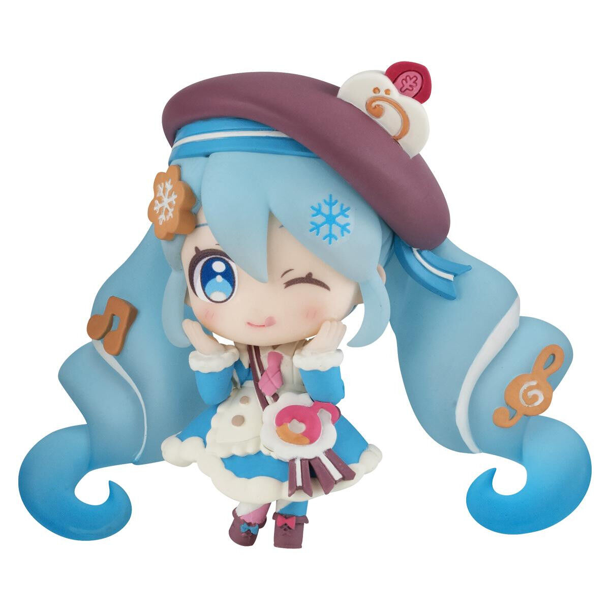 Bandai Candy | Blind Packs Snow Miku 2026 (5cm) | Hatsune Miku (8pcs)