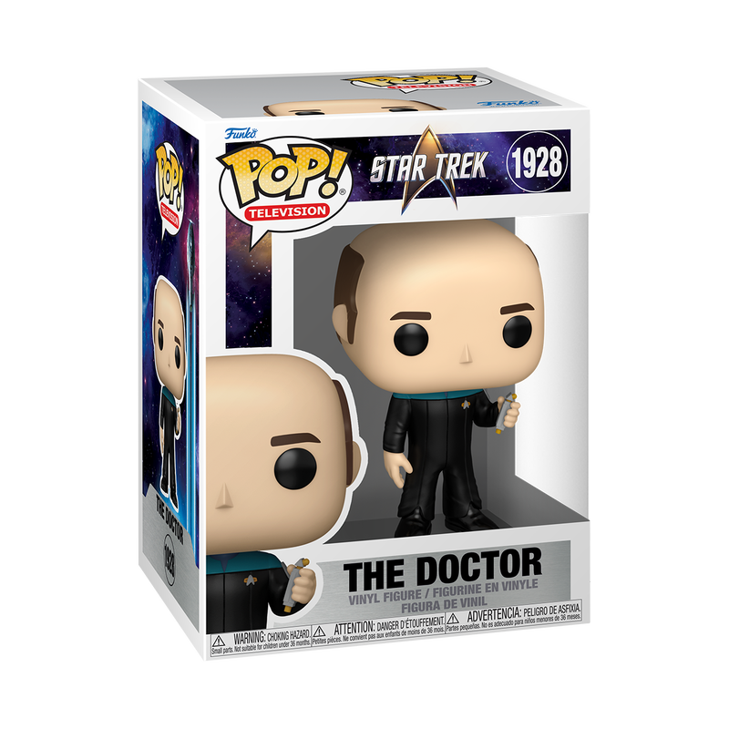 POP! TV | The Doctor | Star Trek