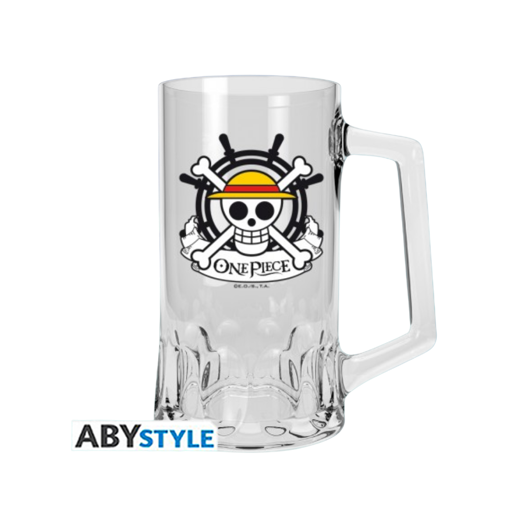 Abysse: One Piece Bierkrug – Luffy Totenkopf