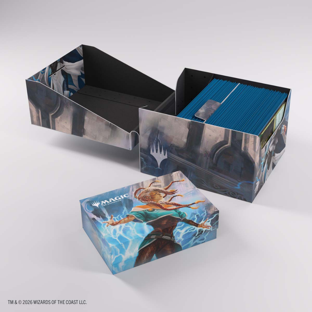 Gamegenic | MTG: Reality Fracture - Tam Beleren, conflicted/Jace, building Reality | Soft Create Sideloading Deckbox 100+