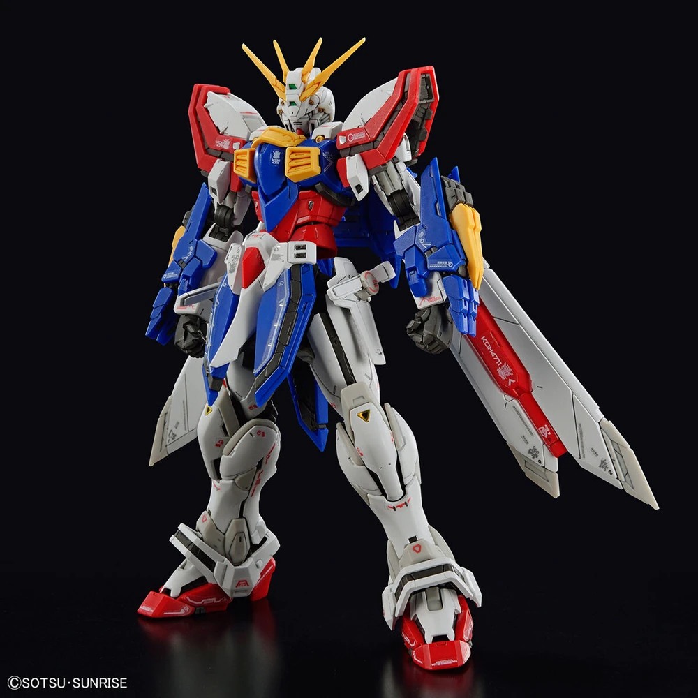 Bandai: RG God Gundam – Mobile Fighter G Gundam (1/144)