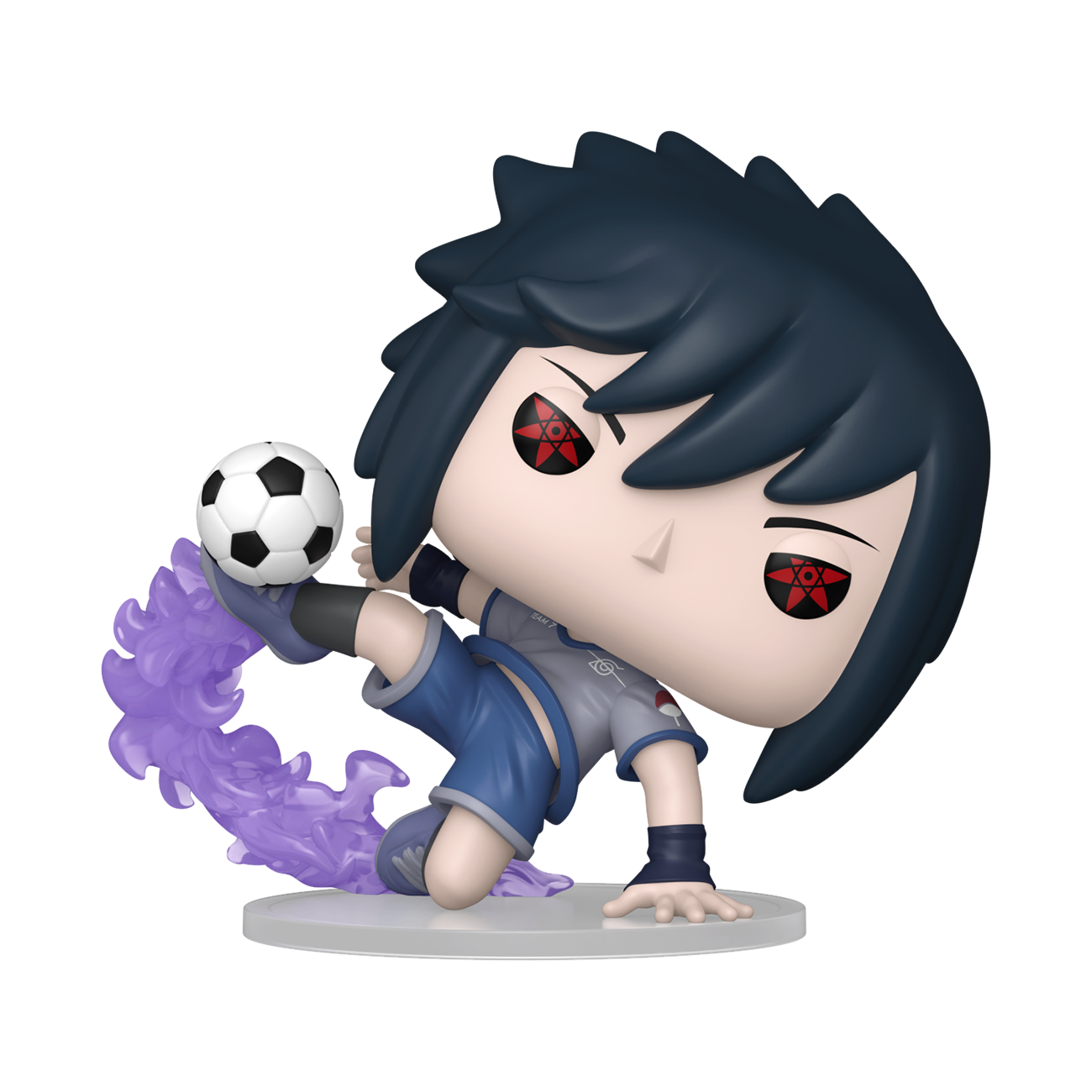 POP! Animation | Sasuke Uchiha (Soccer) | Naruto: Shippuden