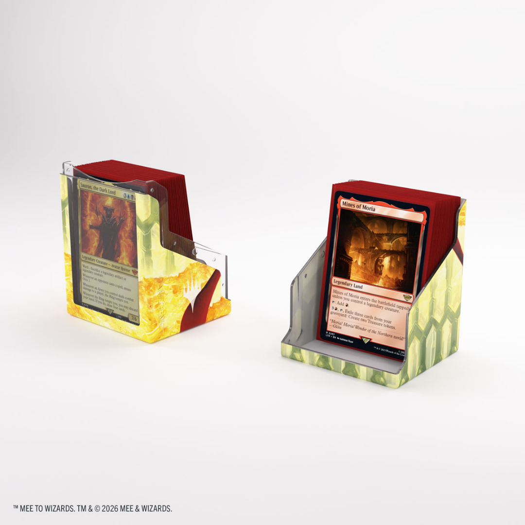 Gamegenic | MTG: The Hobbit - Smaug The Golden | Bastion 80+ XL Deckbox