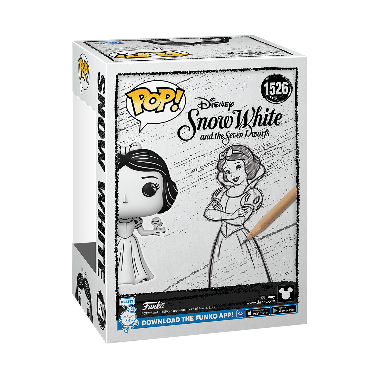 POP! Disney: Snow White (Sketched) - Disney