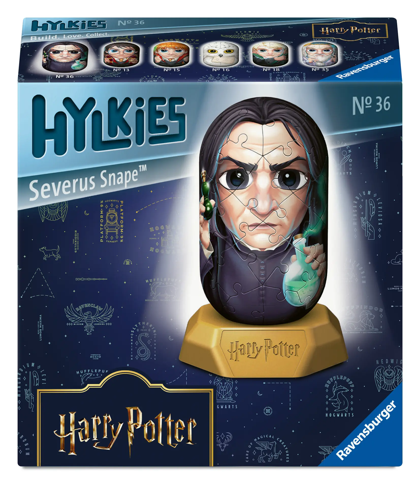 Ravensburger | Harry Potter Severus Snape | Hylkies