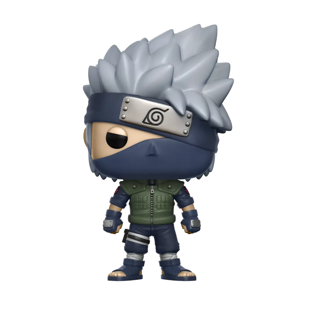 POP Animation: Kakashi - Naruto Shippuden