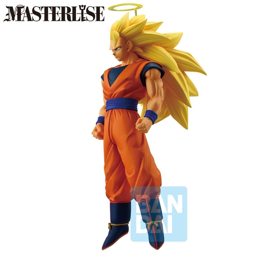 Banpresto | Super Saiyan 3 Son Goku Masterlise Ichibansho (25cm) | Dragon Ball Z Battle of the Super Saiyan