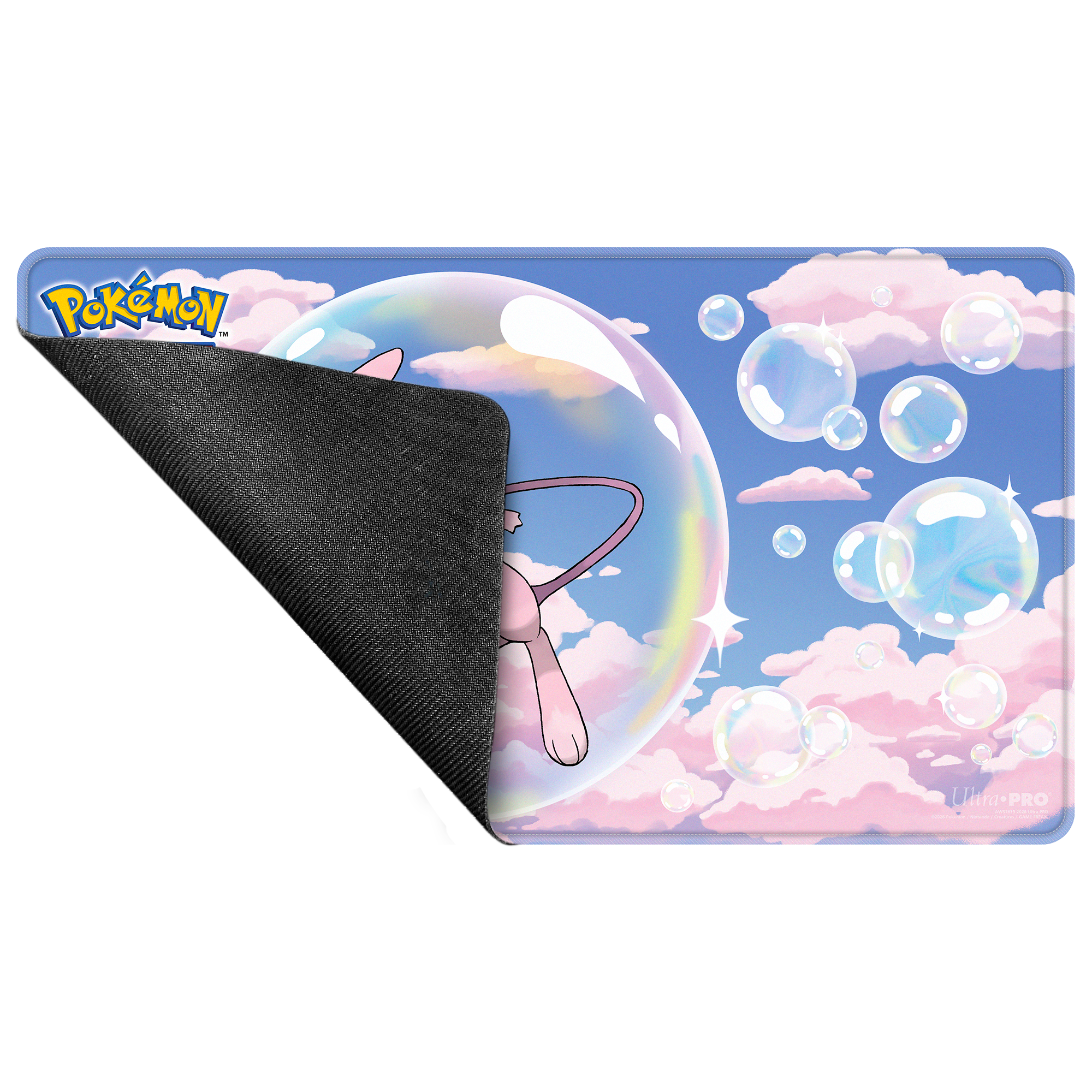 Ultra Pro: Mew -  Mythical Pokémon Foil Playmat